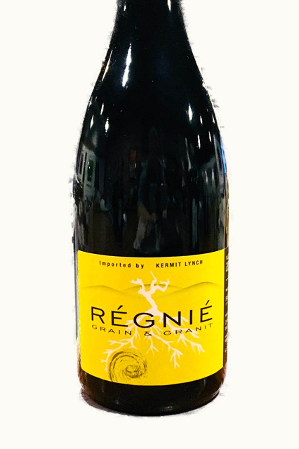 Jean-Paul et Charlie Thévenet Jean-Paul Charlie Thévenet Grain & Granit Régnié, 2017