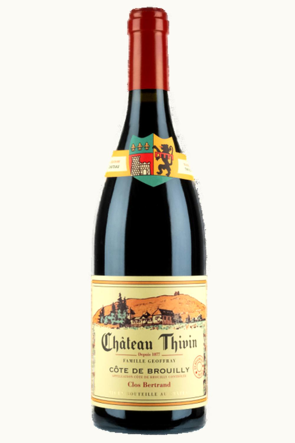 Thivin Thivin Le Clos Bertrand Côte de Brouilly, 2017