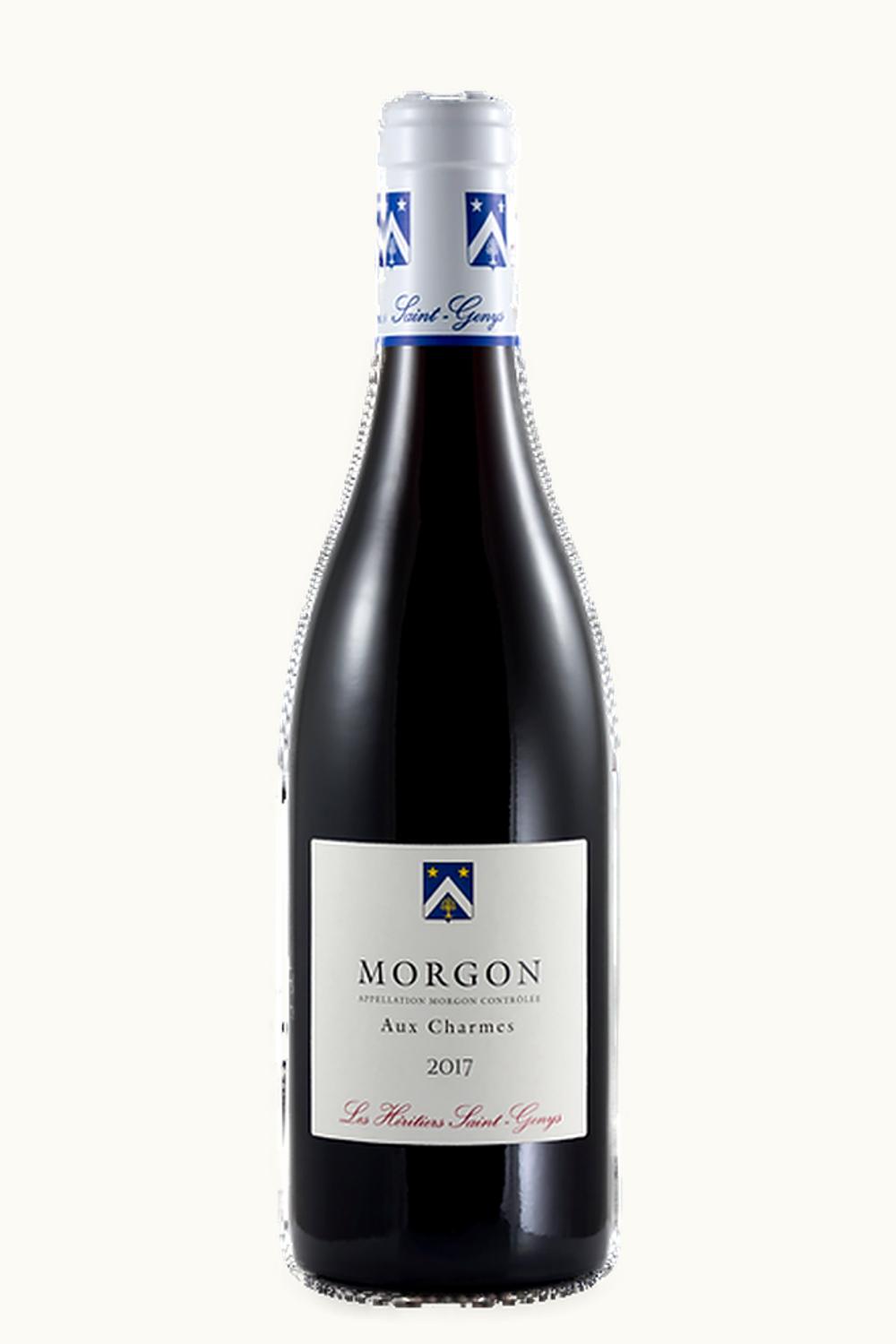 Les Héritiers St-Genys Les Héritiers St-Genys Aux Charmes Morgon, 2017