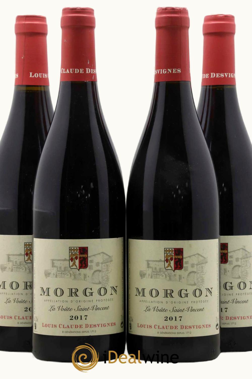 Domaine Louis-Claude Desvignes Domaine Louis-Claude Desvignes La Voute St-VIncent Morgon, 2017