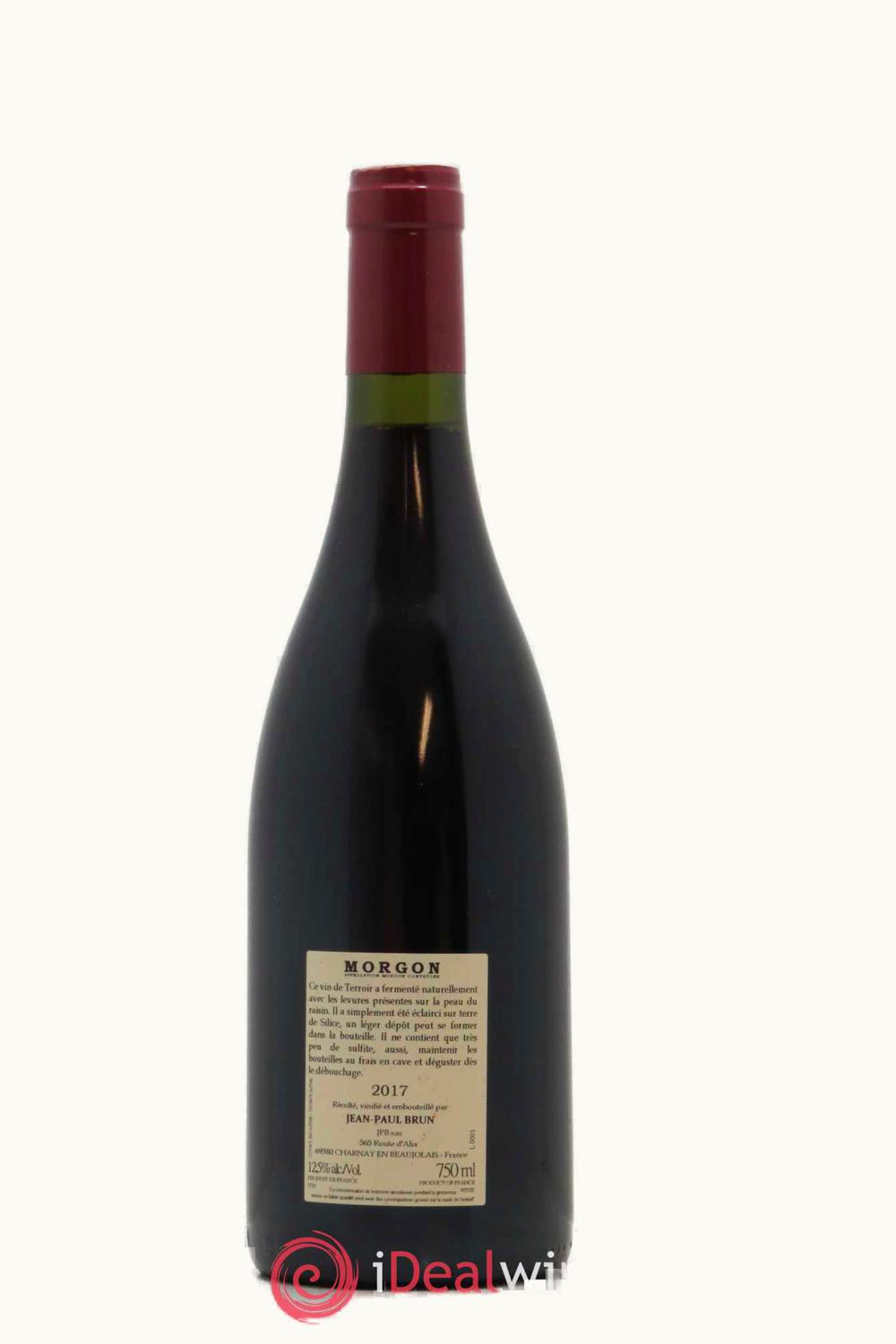 Jean-Paul Brun Jean-Paul Brun Dom de Terre Dorée Morgon, 2017