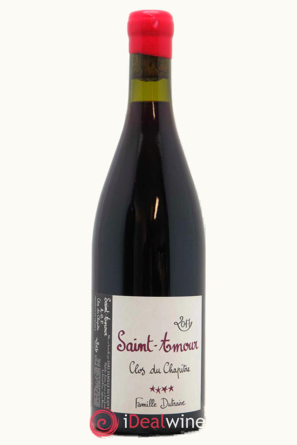Fmly Dutraive Fmly Dutraive Clos du Chapitre St-Amour, 2017