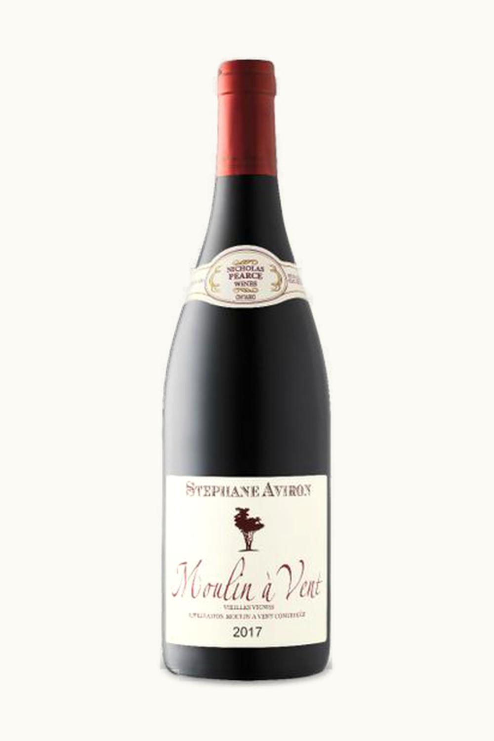 Stephan Aviron Stephan Aviron Vieilles Vignes Moulin-à-Vent, 2017