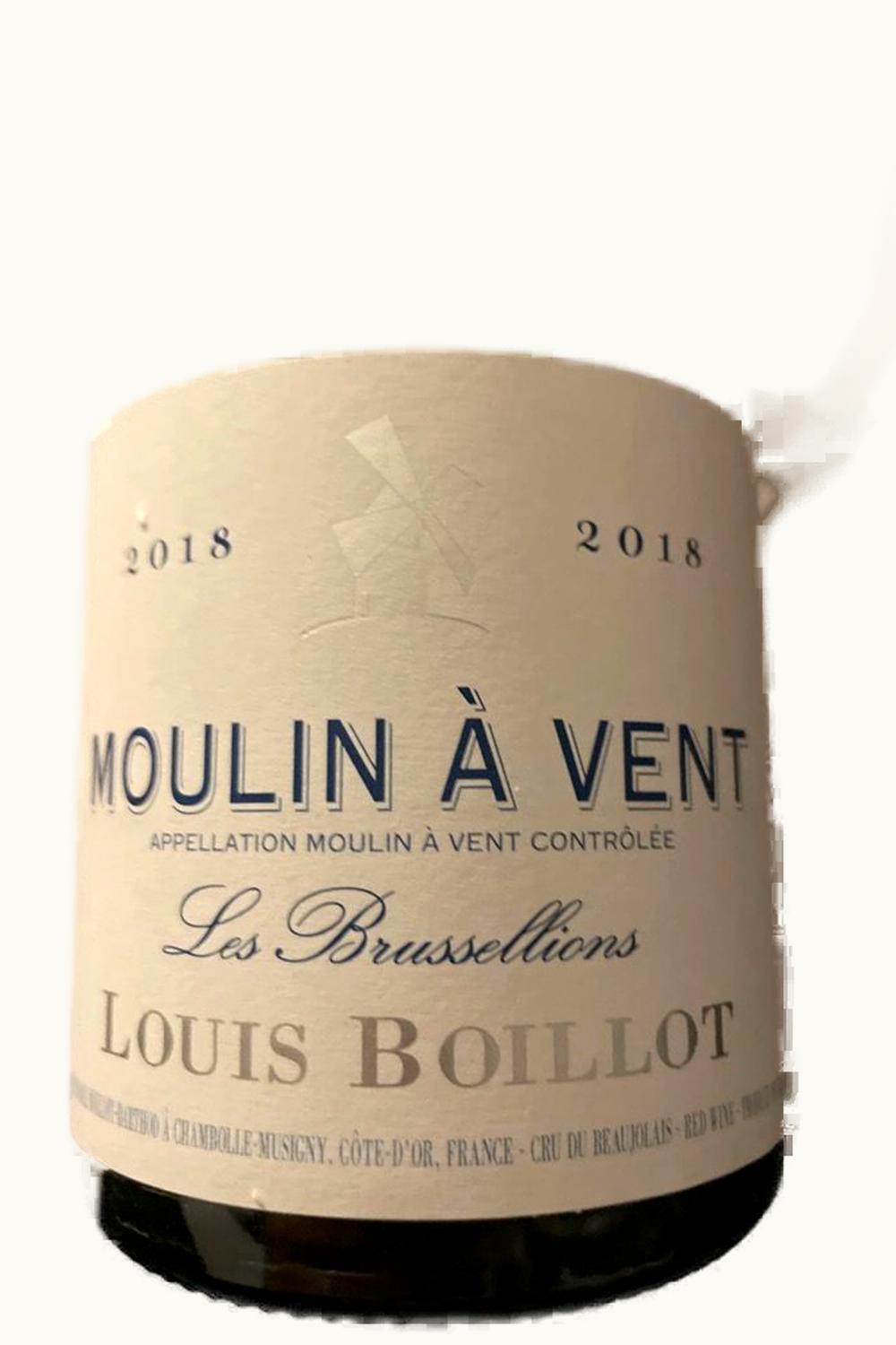 Domaine Louis Boillot Domaine Louis Boillot Les Brussellions Moulin-à-Vent, 2017