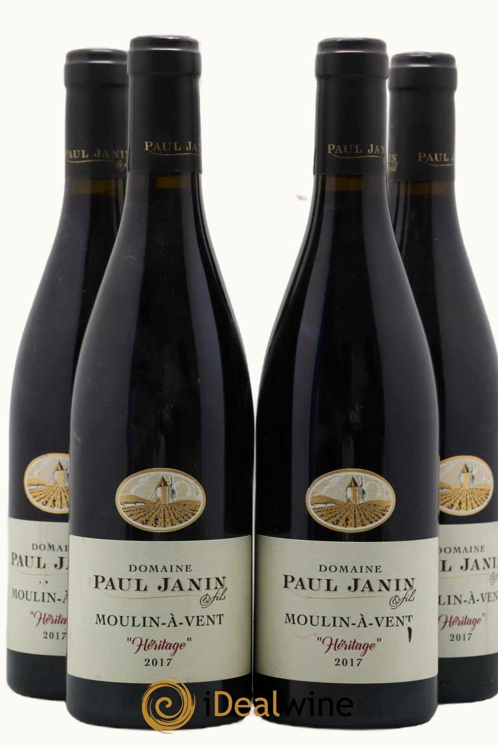 Paul Janin Paul Janin Héritage du Tremblay Moulin-à-Vent, 2017