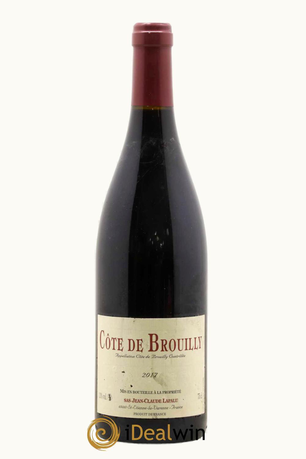Domaine Jean-Claude Lapalus Domaine Jean-Claude Lapalus Côte de Brouilly, 2017
