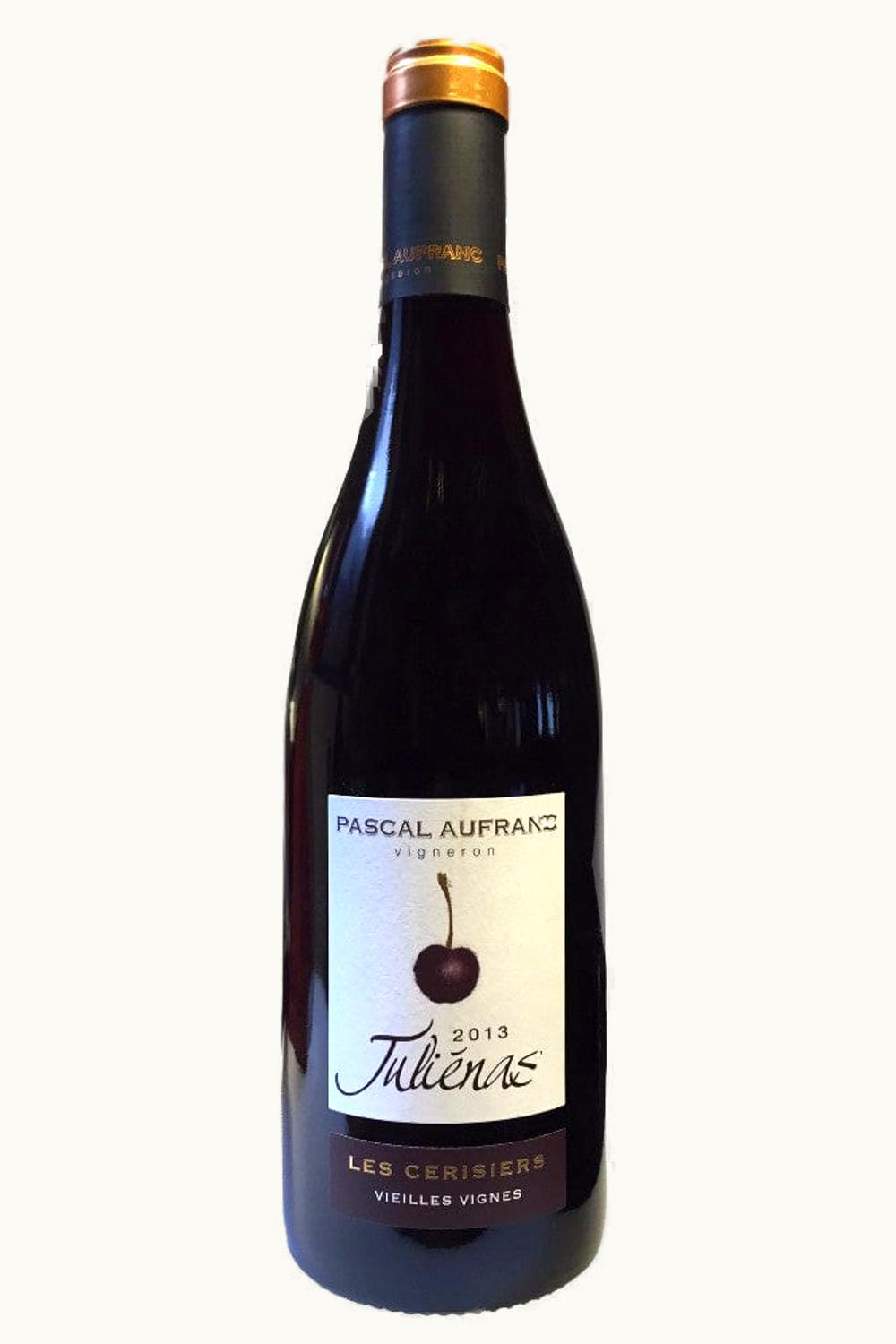 Domaine Pascal Aufranc Domaine Pascal Aufranc Les Cerisiers Vieilles Vignes Juliénas, 2017