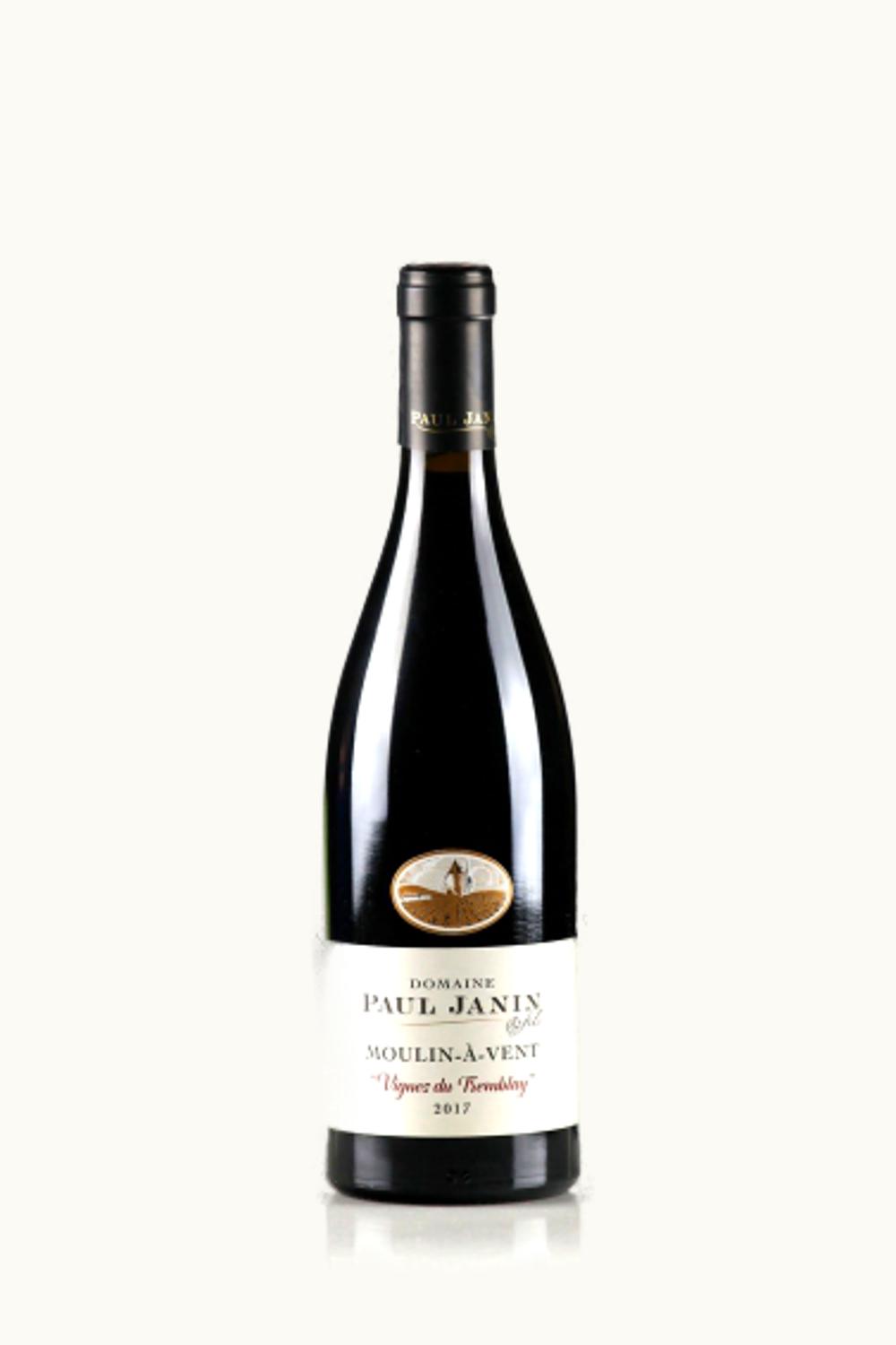 Paul Janin Paul Janin Dom de Vigne du Tremblay Moulin-à-Vent, 2017