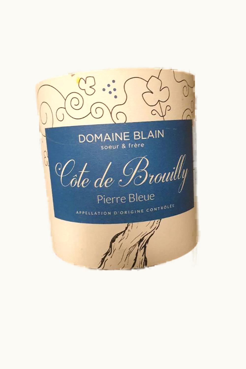 Domaine Blain Soeur & Frere Domaine Blain Soeur & Frere Pierre Bleue Côte de Brouilly, 2017