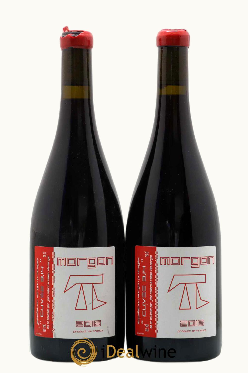 Domaine Jean Foillard Domaine Jean Foillard Cuvée Three Fourteen Morgon, 2016