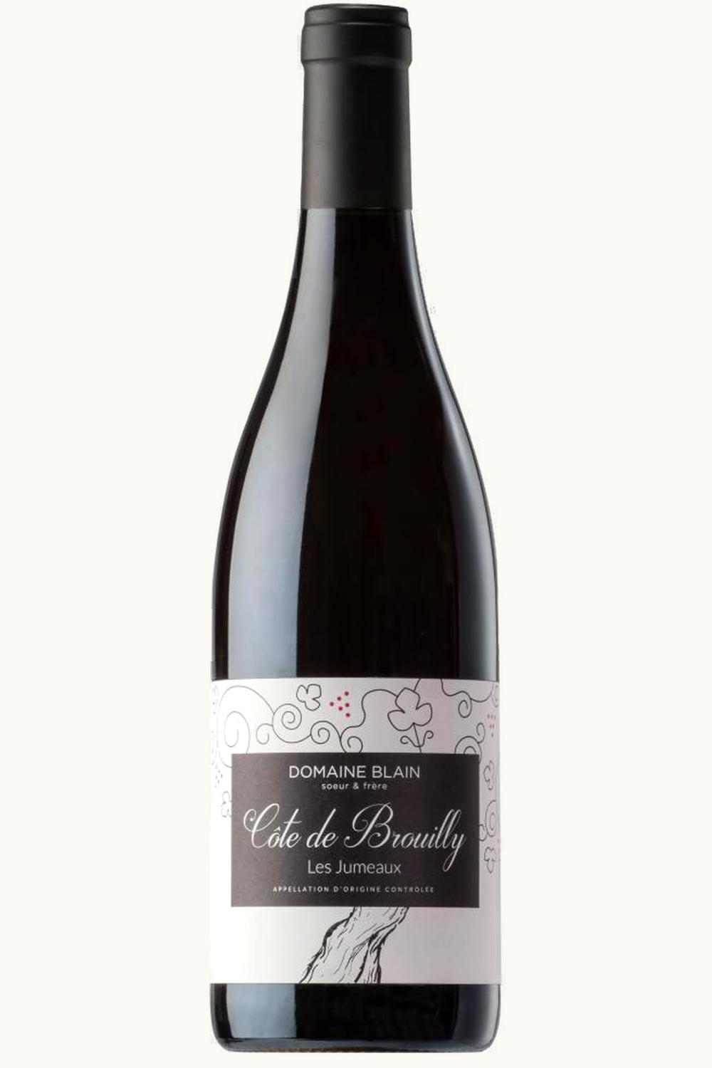 Domaine Blain Soeur & Frere Domaine Blain Soeur & Frere Les Jumeaux Côte de Brouilly, 2016
