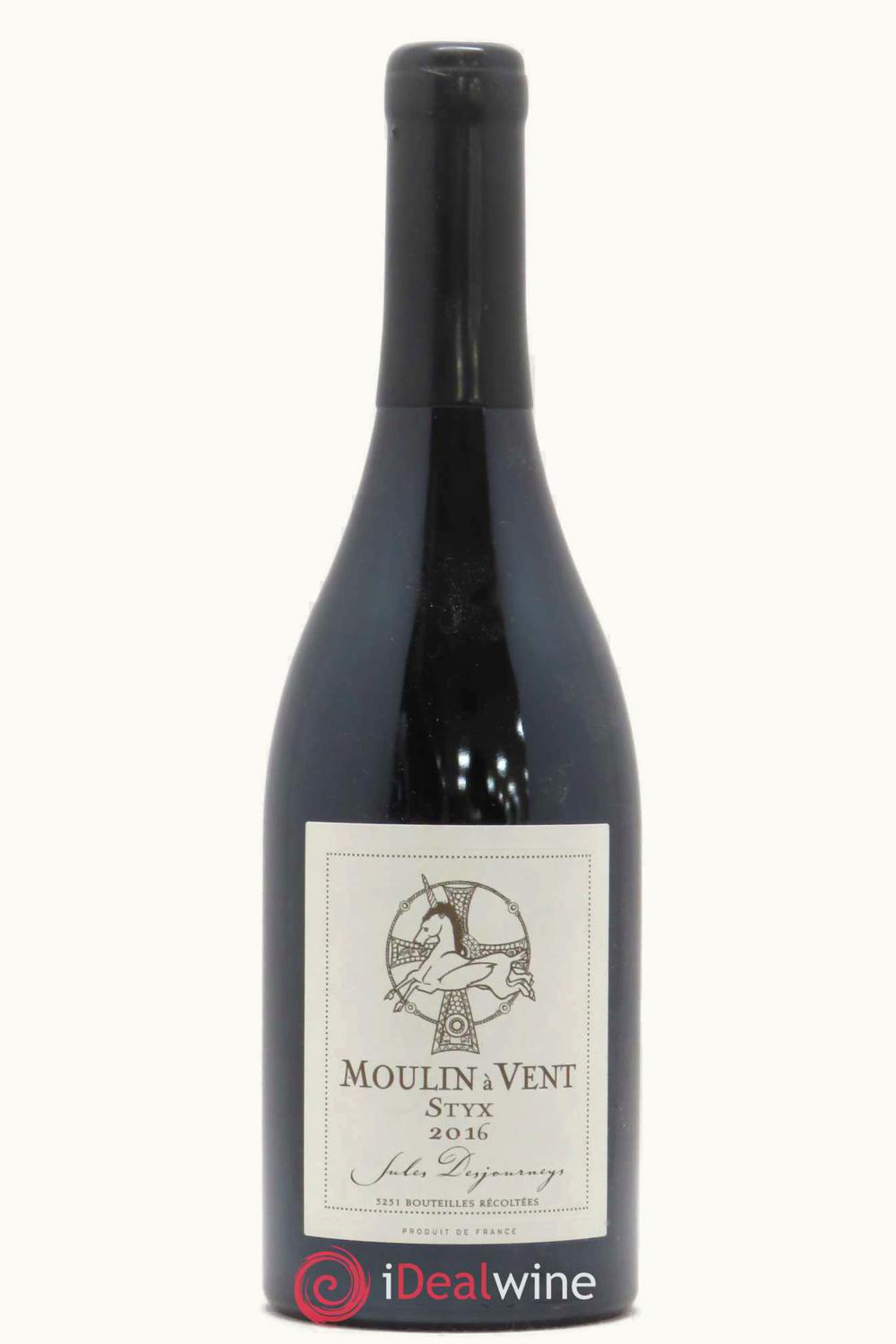 Domaine Jules Desjourneys Domaine Jules Desjourneys Styx Moulin-à-Vent, 2016
