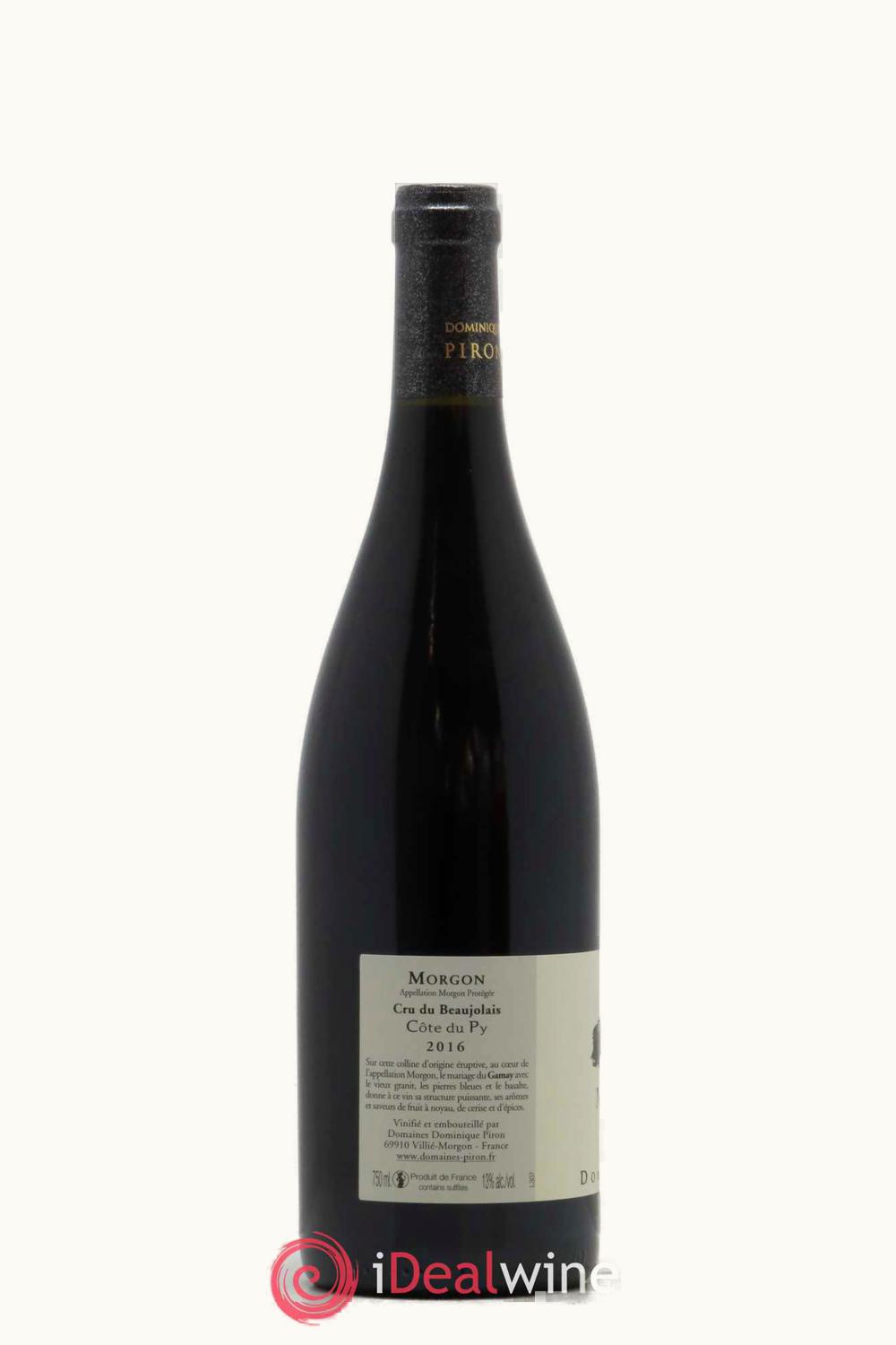 Dominique Piron Dominique Piron Côte du Py Morgon, 2016