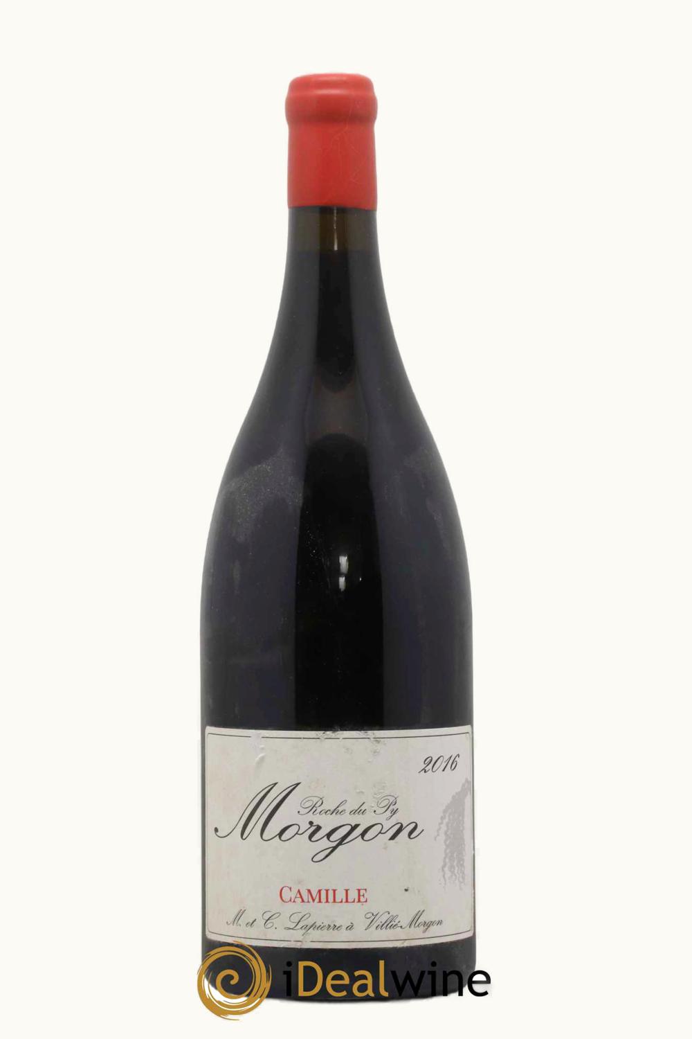 Domaine M & C Lapierre Domaine M & C Lapierre Roche du Py Cuvée Camille Morgon, 2016