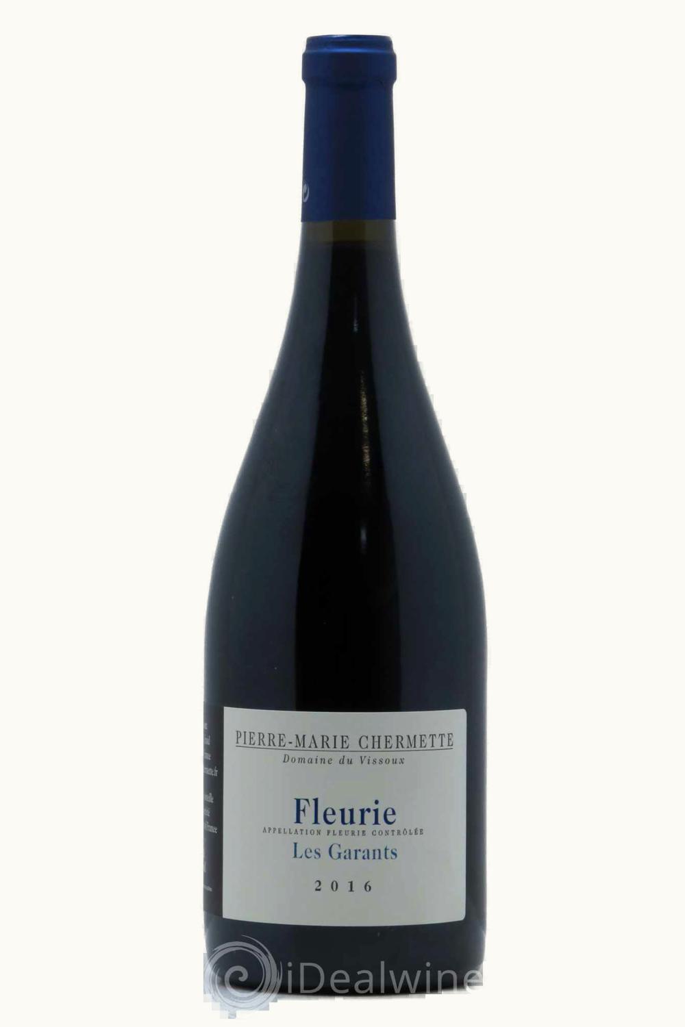 Pierre-Marie Chermette Pierre-Marie Chermette Dom du VIssoux Les Garants Fleurie, 2016