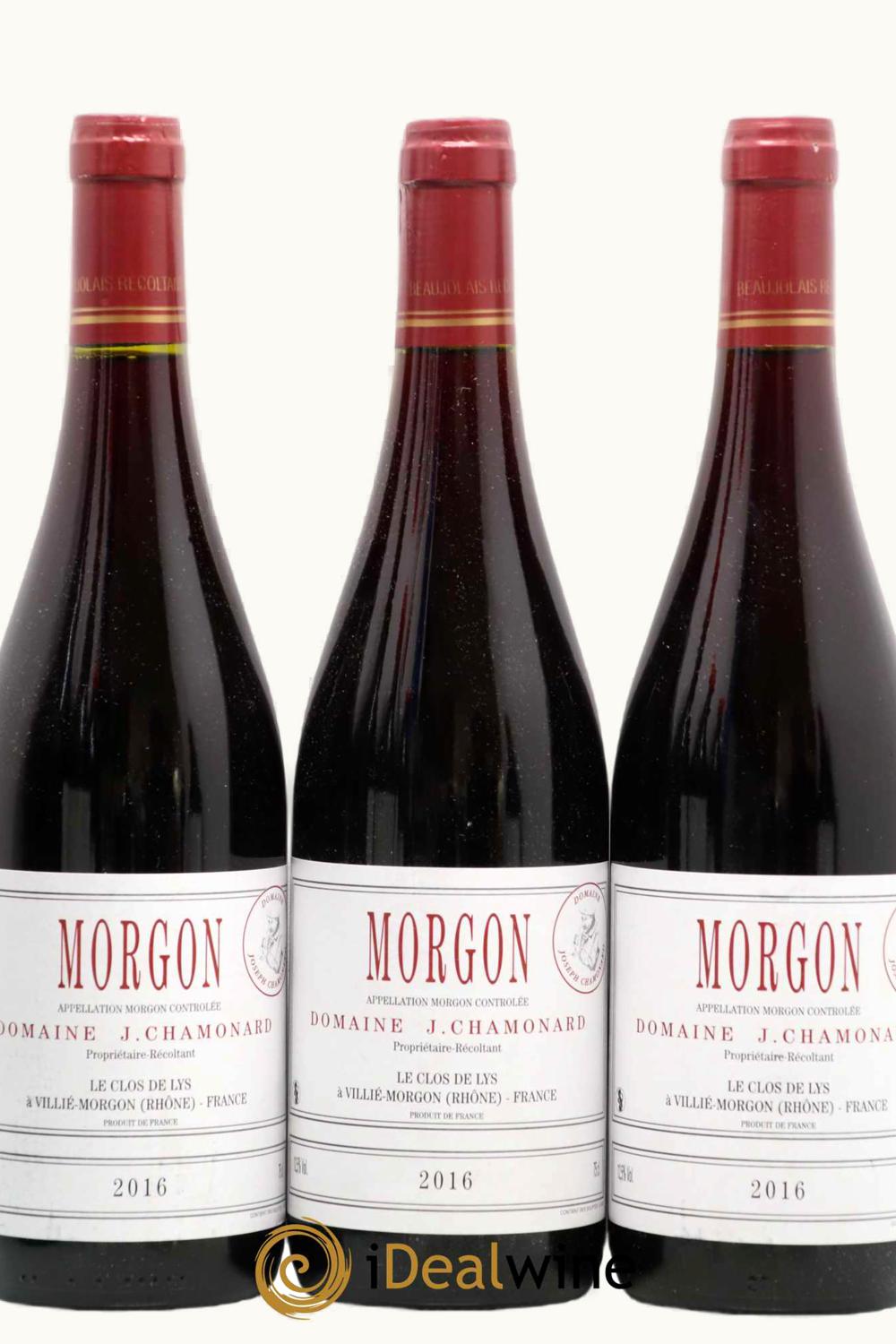 Domaine Chamonard Domaine Chamonard Le Clos de Lys Morgon, 2016