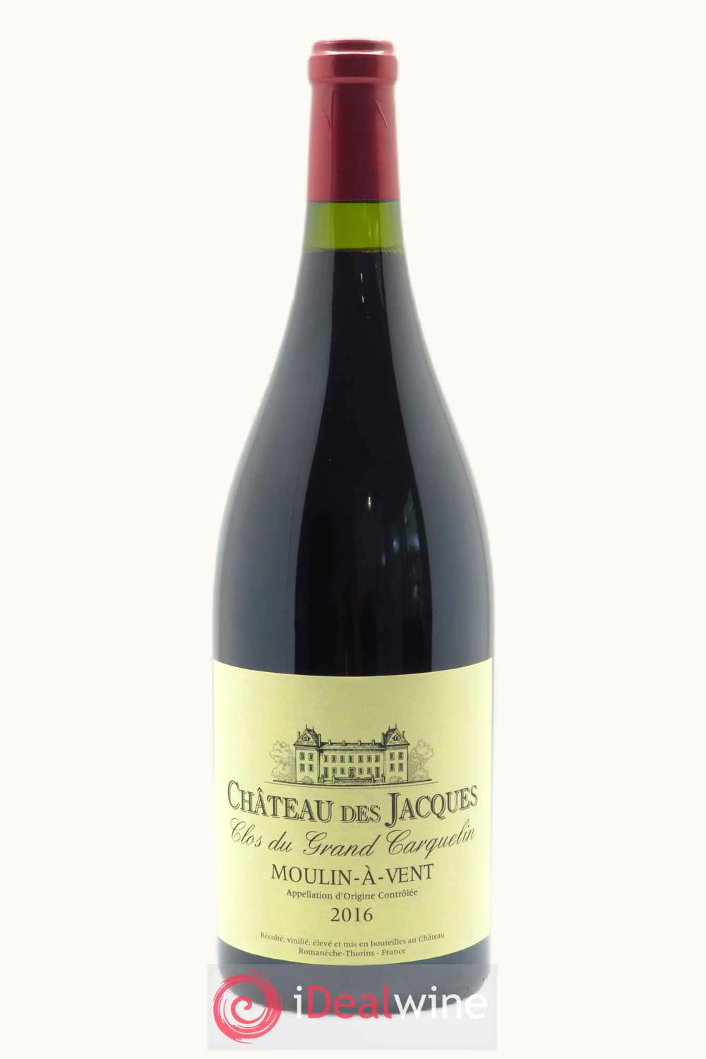 Louis Jadot Louis Jadot Clos du Grand Carquelin Moulin-à-Vent, 2016 UZ0634837