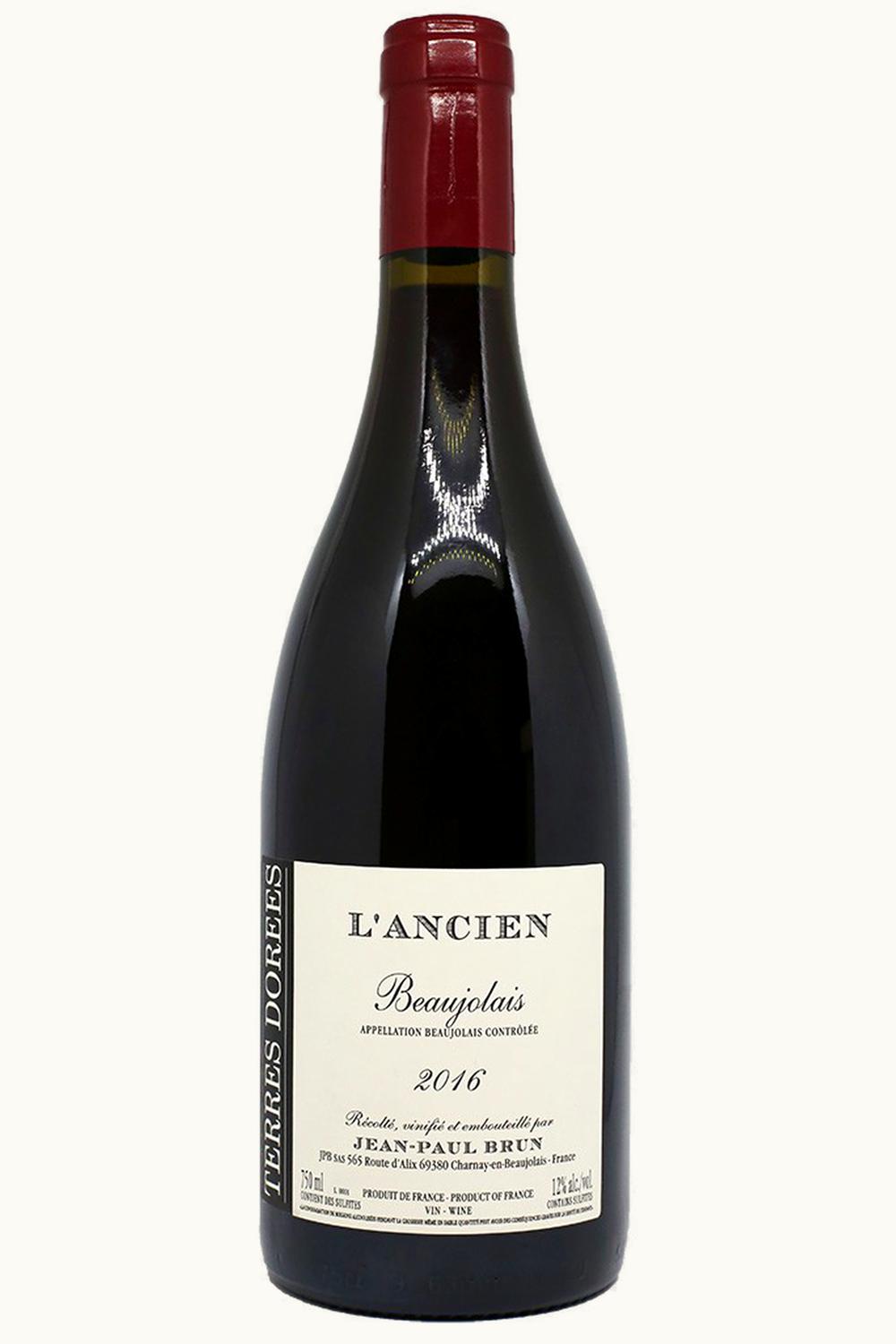 Jean-Paul Brun Jean-Paul Brun L'Ancien Beaujolais, 2016