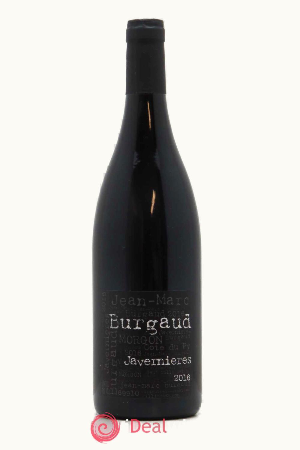 Jean-Marc Burgaud Jean-Marc Burgaud Côte du Py Javernières Morgon, 2016