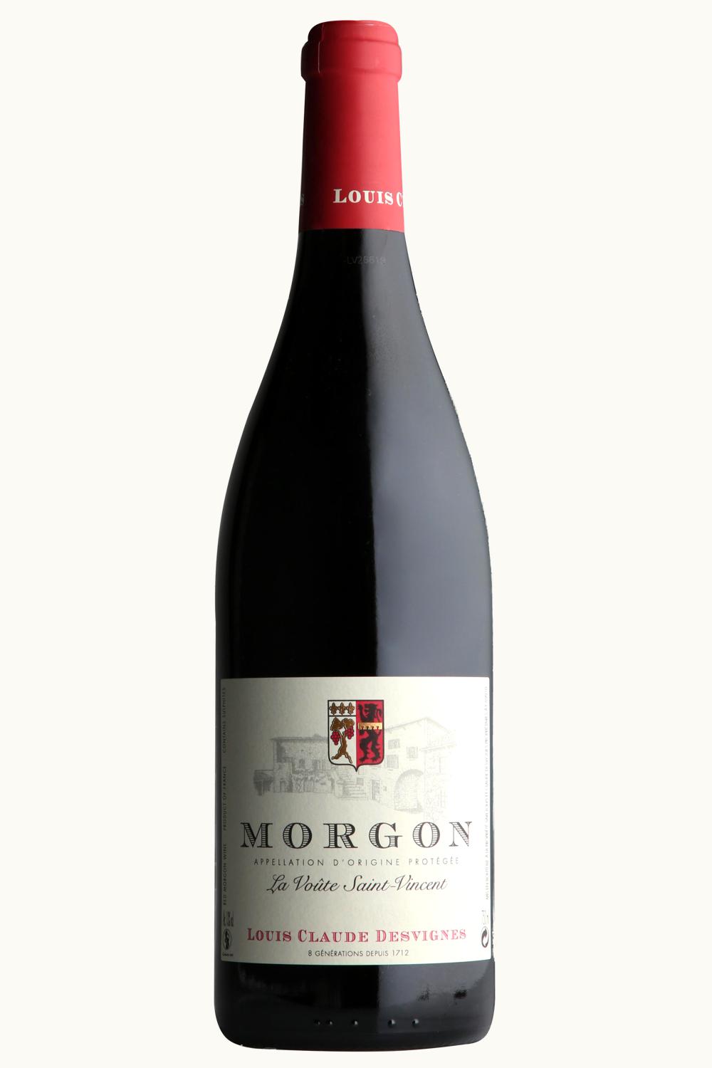 Domaine Louis-Claude Desvignes Domaine Louis-Claude Desvignes La Voute Saint VIncent Morgon, 2016