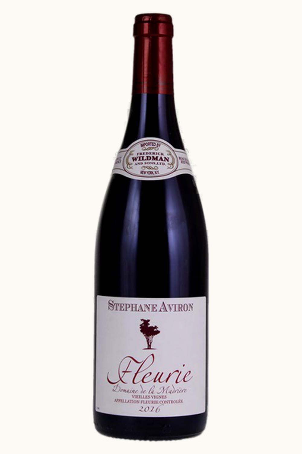 Stephan Aviron Stephan Aviron Dom de la Madrière Vieilles Vignes Fleurie, 2016