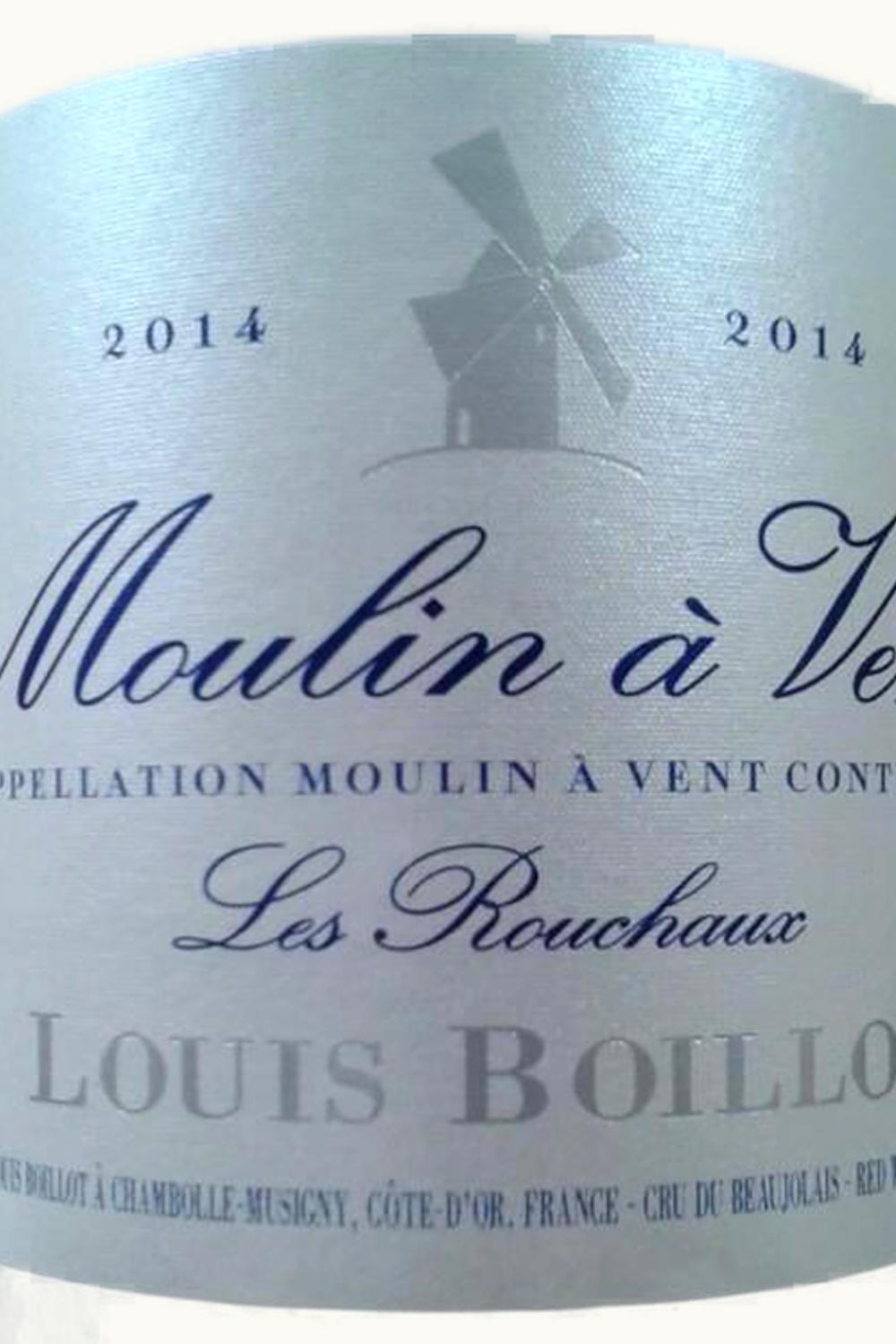 Domaine Louis Boillot Domaine Louis Boillot Les Rouchaux Moulin-à-Vent, 2016