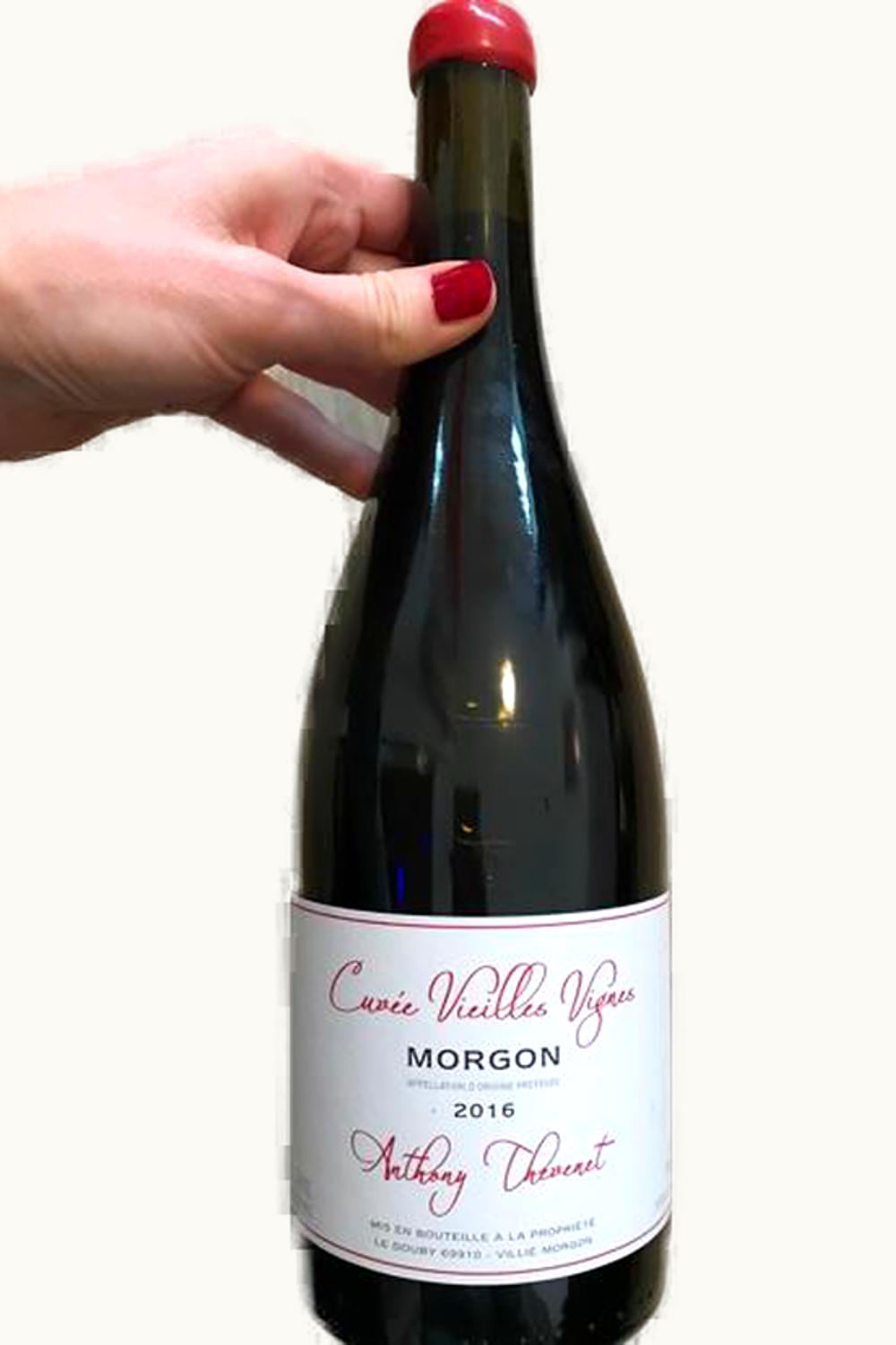 Anthony Thévenet Anthony Thévenet Cuvée Vieilles Vignes Morgon, 2016