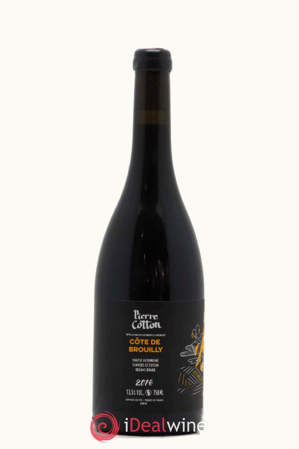 Bonnet-Cotton Bonnet-Cotton Les Grillées Côte de Brouilly, 2016