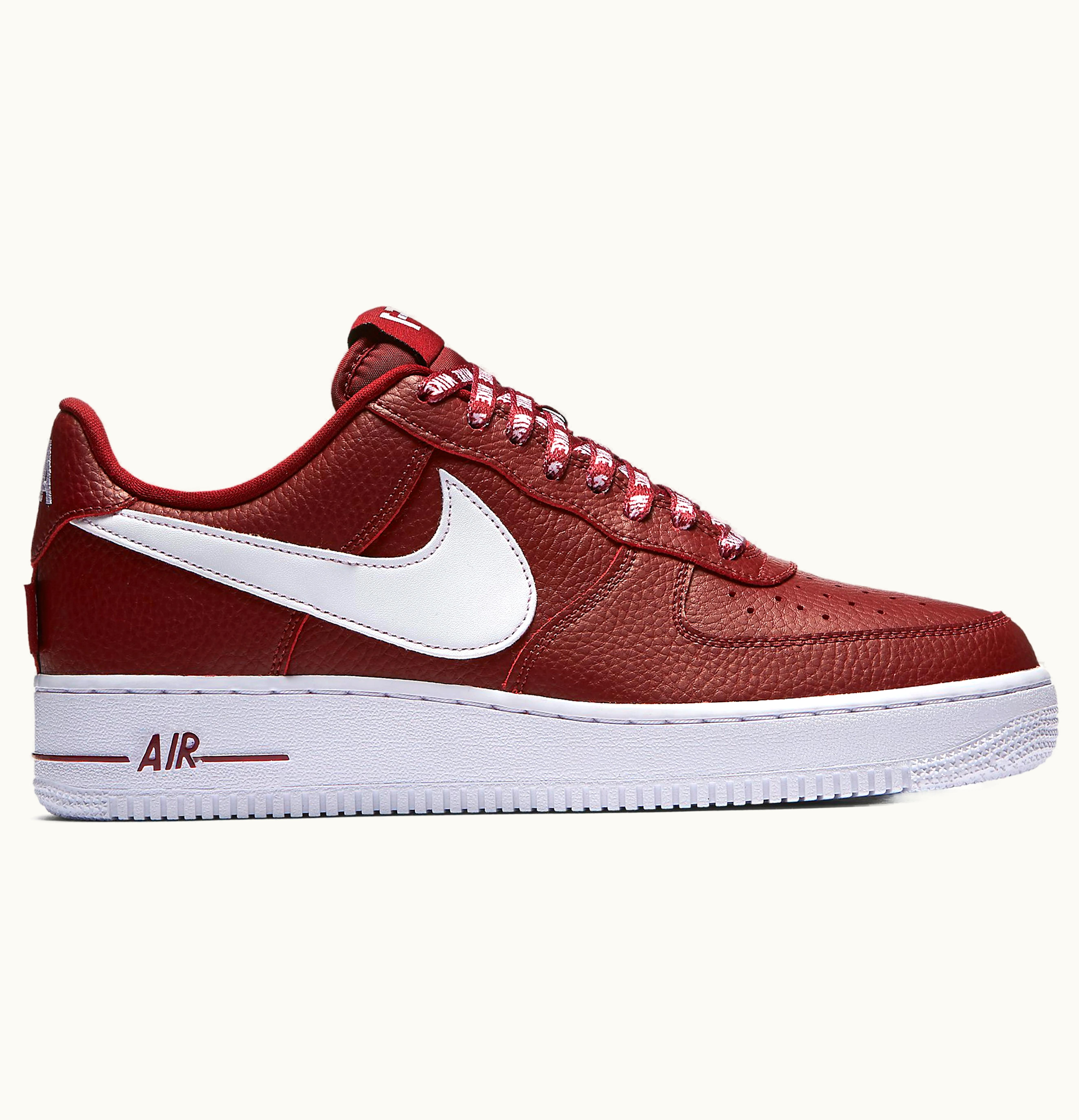 Nike Nike Air Force 1 Low NBA Team Red