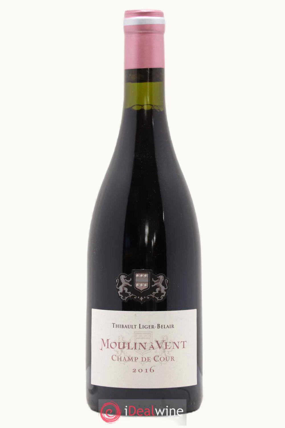 Domaine Thibault Liger-Belair Domaine Thibault Liger-Belair Champ de Cour Moulin-à-Vent, 2016
