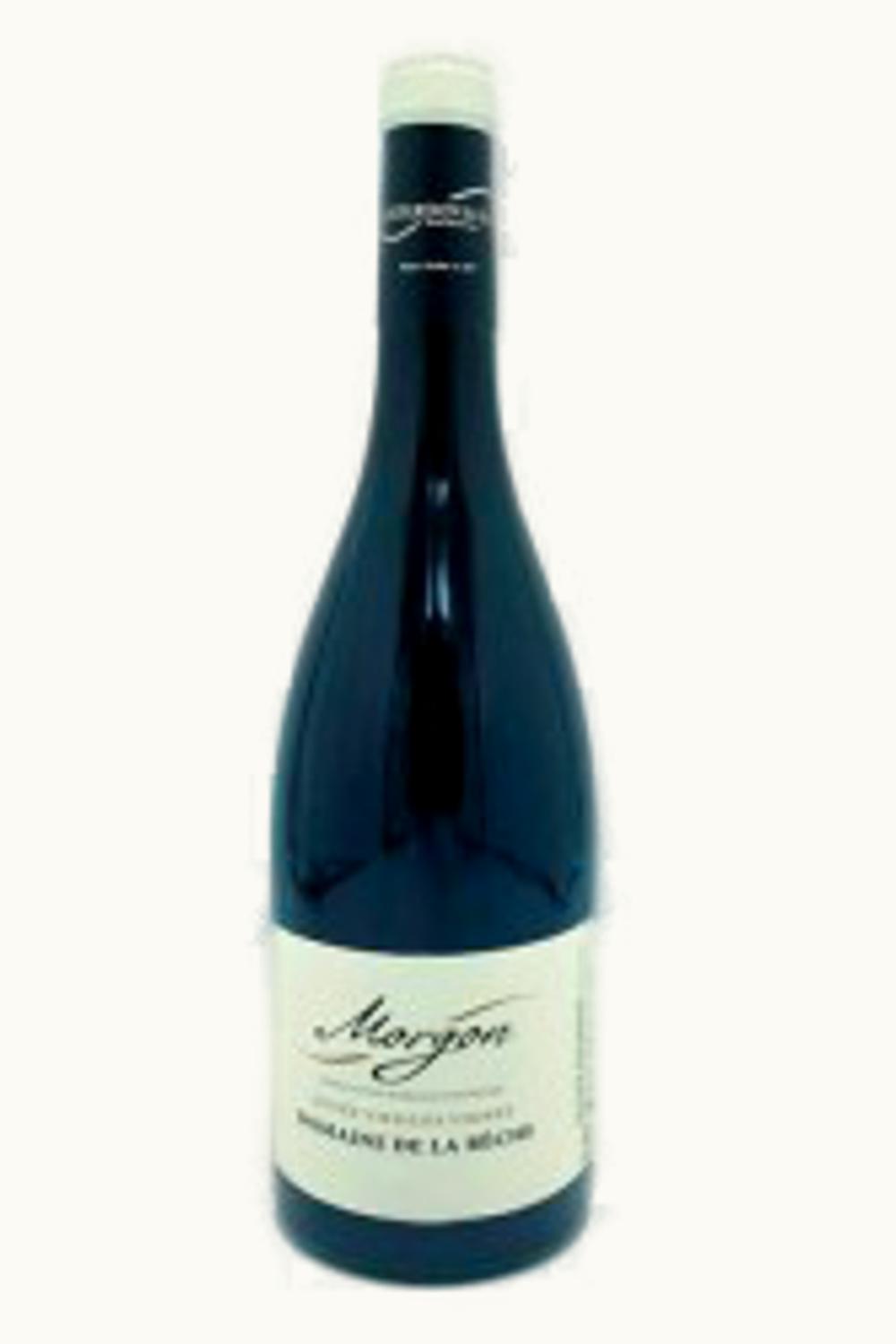 Olivier Depardon Olivier Depardon Dom de la Bâche Vieilles Vignes Morgon, 2016