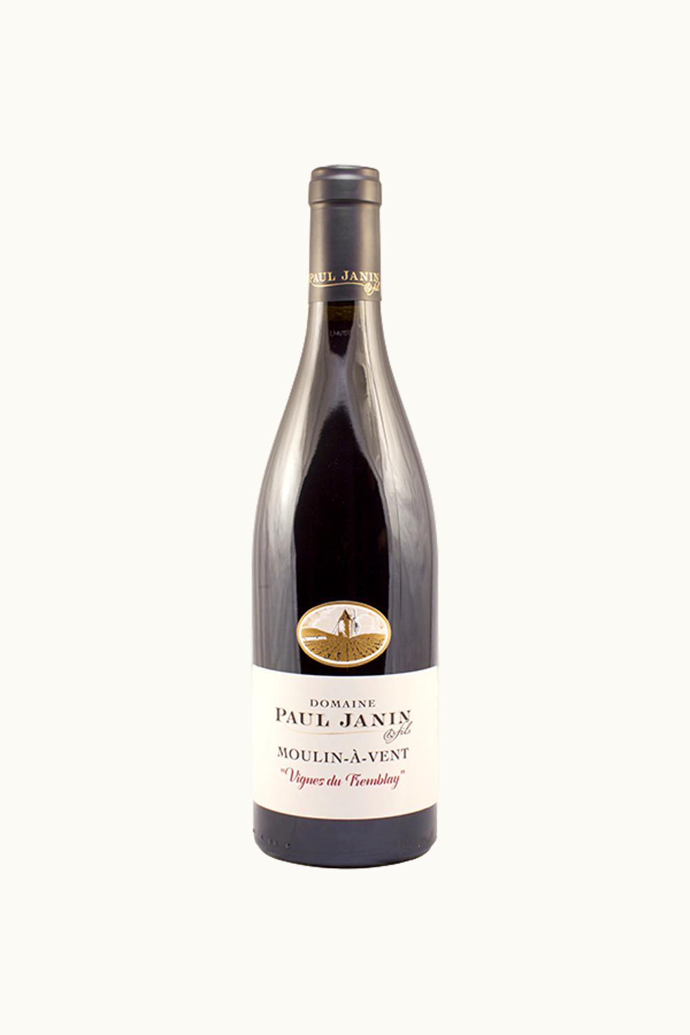 Paul Janin Paul Janin Dom de Vigne du Tremblay Moulin-à-Vent, 2016