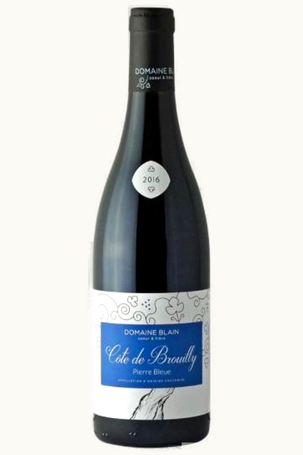 Domaine Blain Soeur & Frere Domaine Blain Soeur & Frere Pierre Bleue Côte de Brouilly, 2016