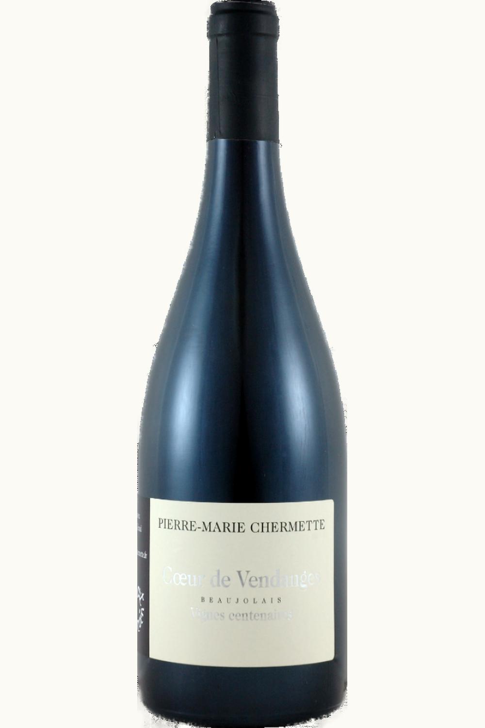 Pierre-Marie Chermette Pierre-Marie Chermette Dom du VIssoux Cœur de Vendange Beaujolais, 2016