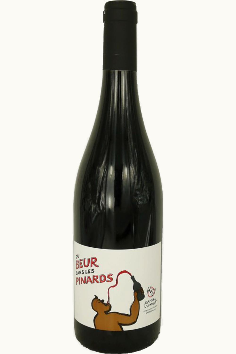 Karim Vionnet Karim VIonnet Du Burr Dans les Pinard Beaujolais-Villages, 2016