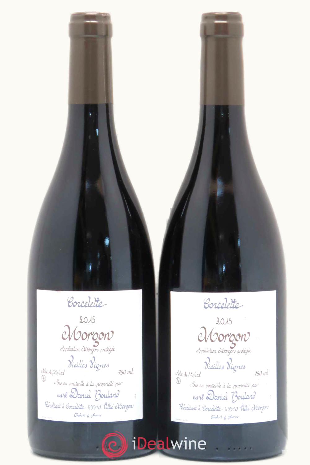 Daniel Bouland Corcelette Vieilles Vignes Morgon, 2015