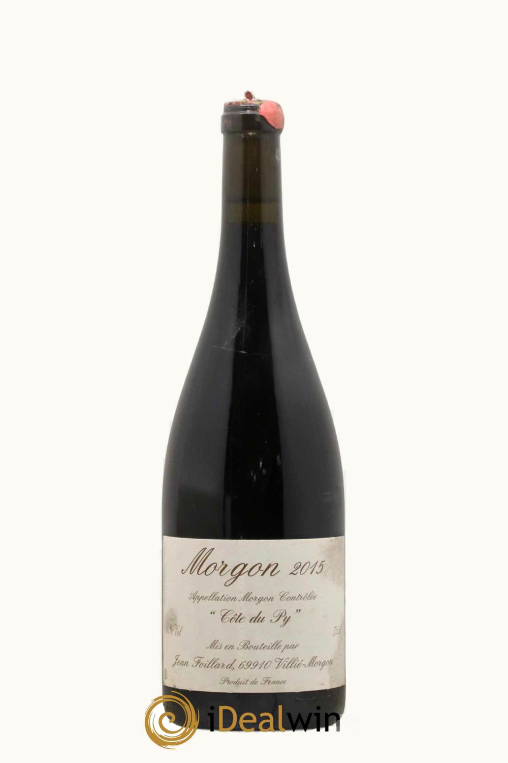 Domaine Jean Foillard Côte du Py Morgon, 2015