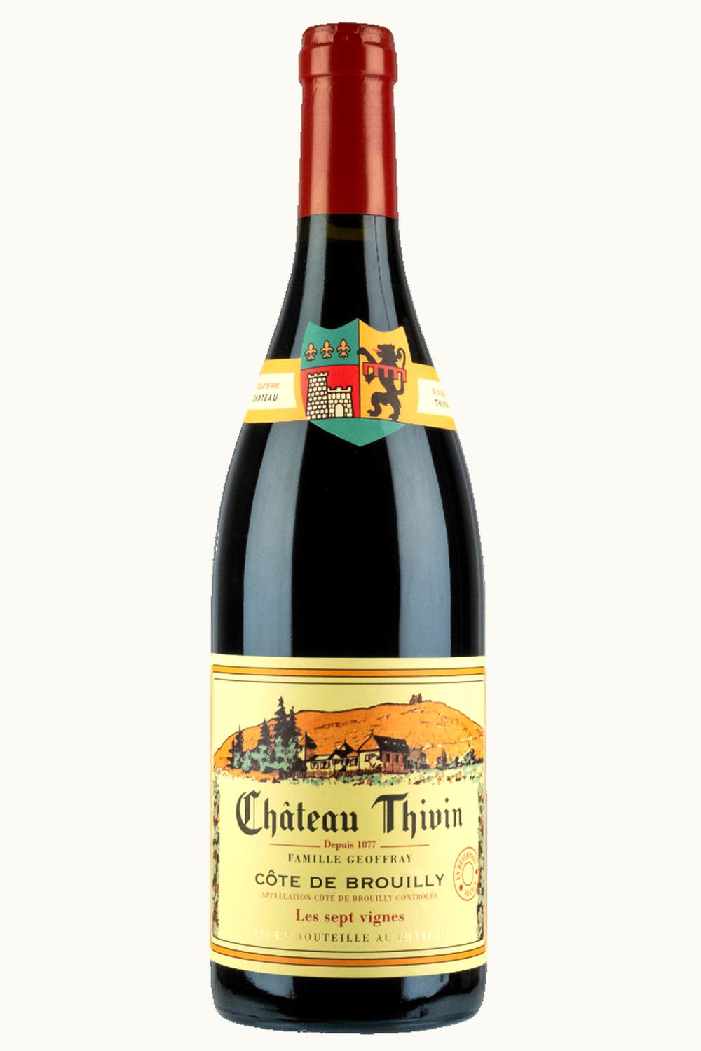 Thivin Les Sept Vigne Côte de Brouilly, 2015