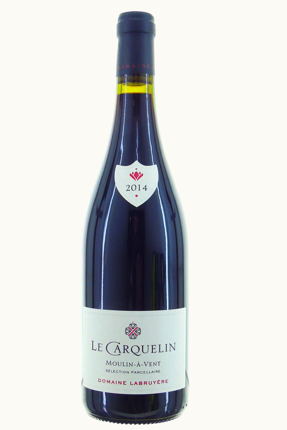 Domaine Labruyère Domaine Labruyère Le Carquelin Moulin-à-Vent, 2015