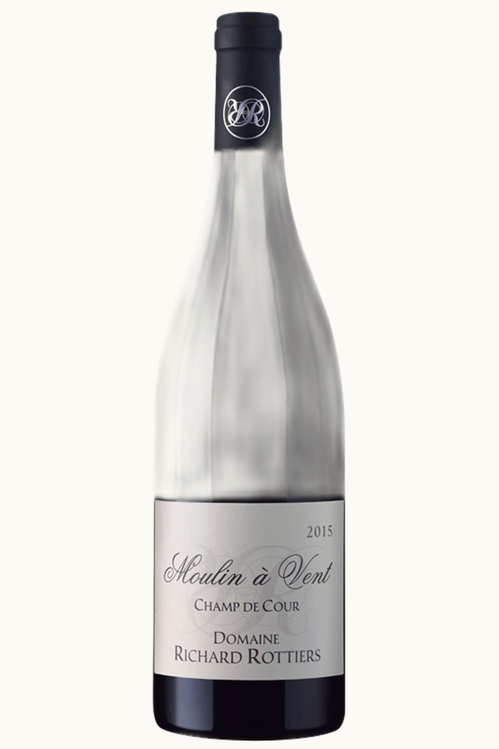 Domaine Richard Rottiers Climat Champ de Cour Moulin-à-Vent, 2015