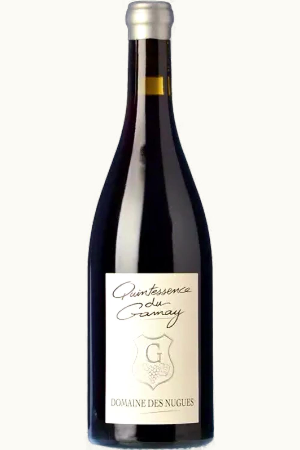 Domaine de Nugues Domaine de Nugues Quintessence du Gamay Beaujolais-Villages, 2015