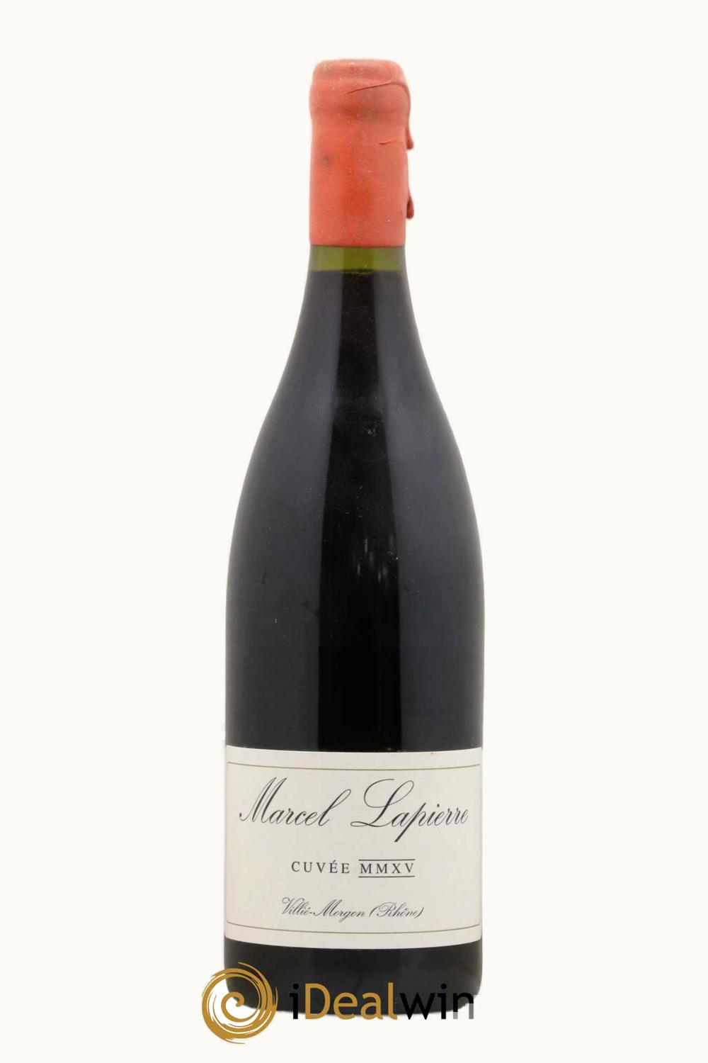 Domaine M & C Lapierre Domaine M & C Lapierre Cuvée Marcel Morgon, 2015