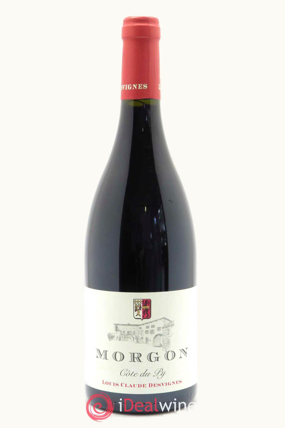 Domaine Louis Claude Desvignes Côte du Py Morgon, 2015