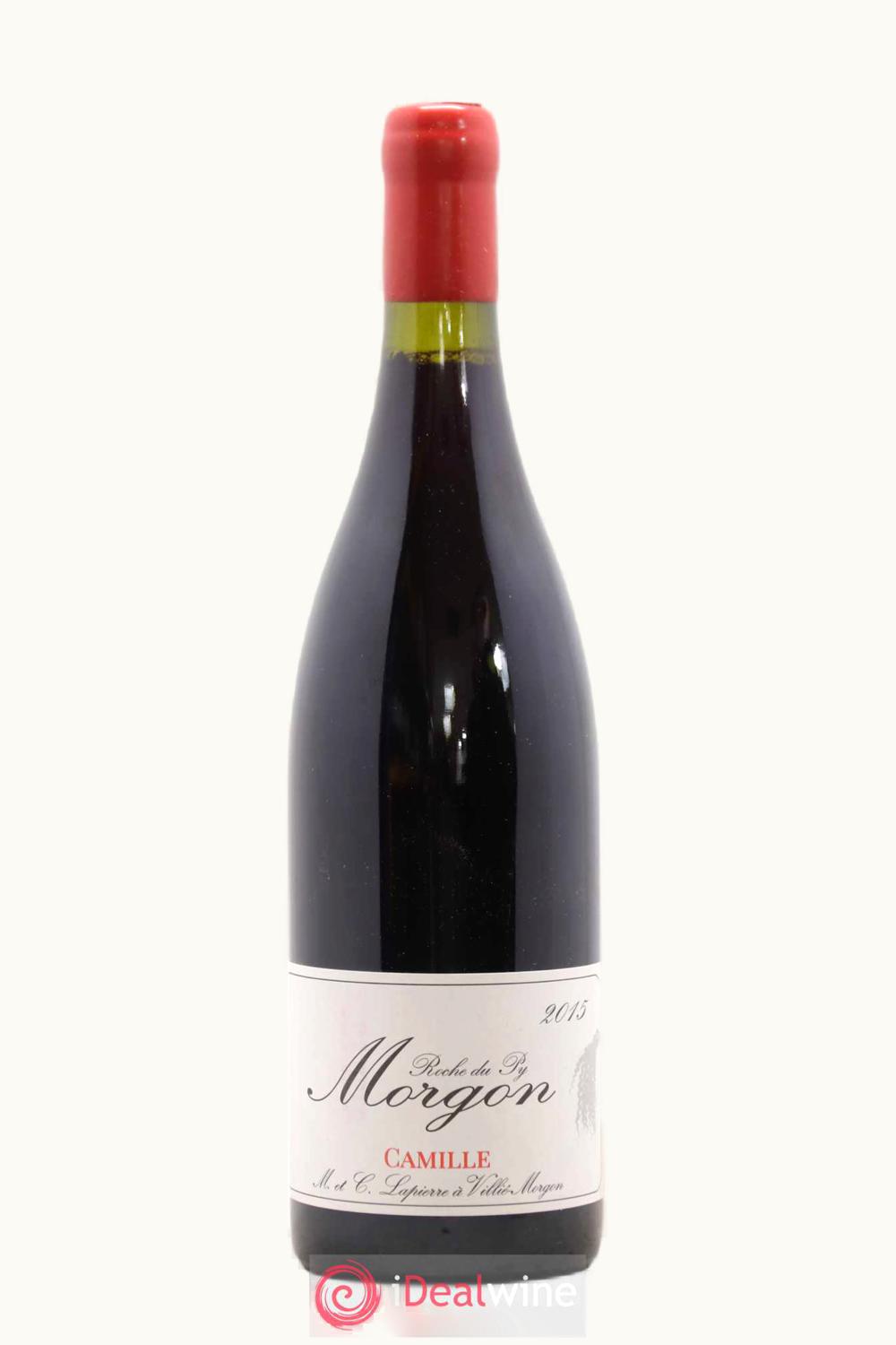 Domaine M & C Lapierre Domaine M & C Lapierre Roche du Py Cuvée Camille Morgon, 2015