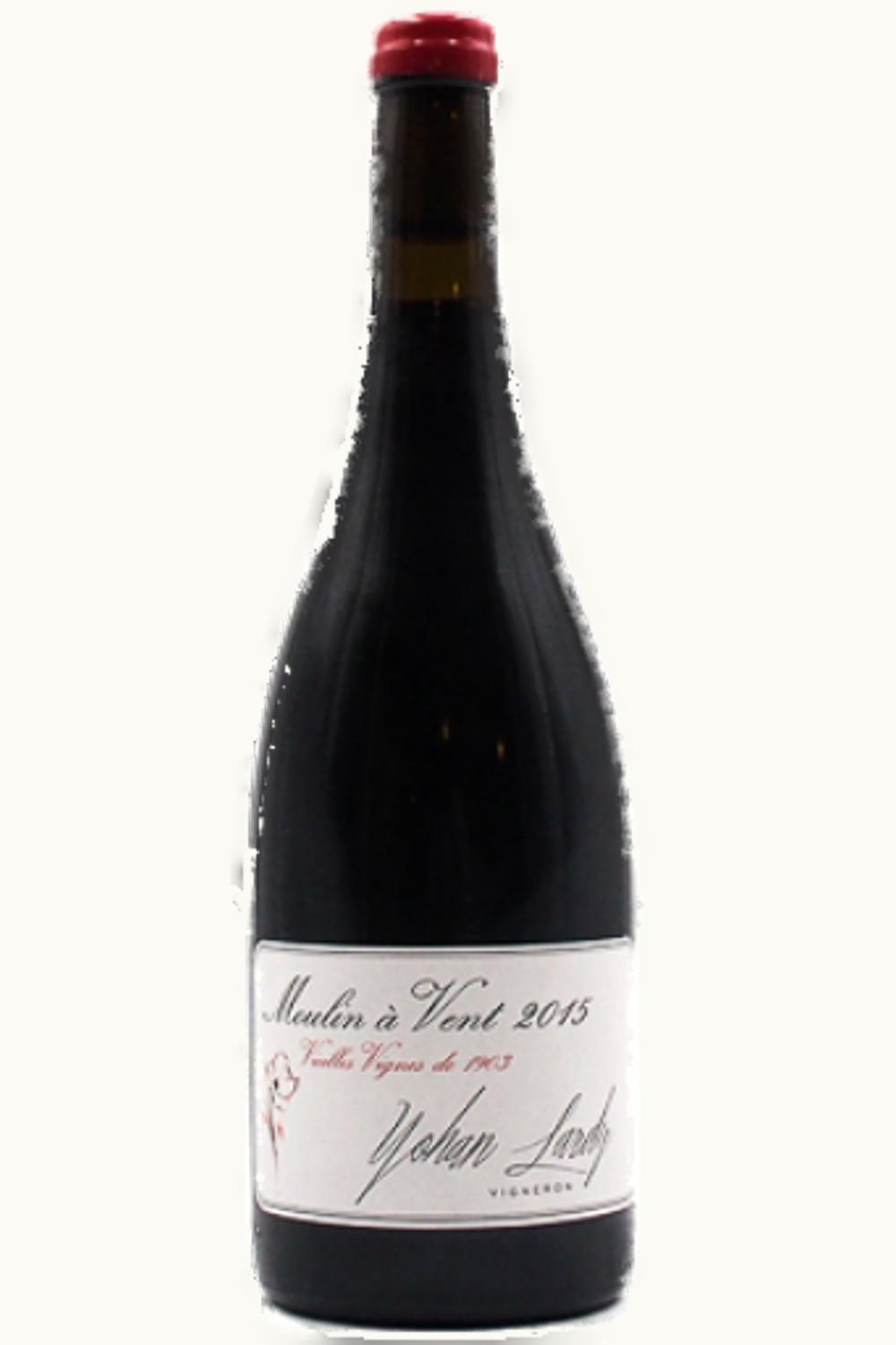 Yohan Lardy Vieilles Vignes de 1903 Moulin-à-Vent, 2015