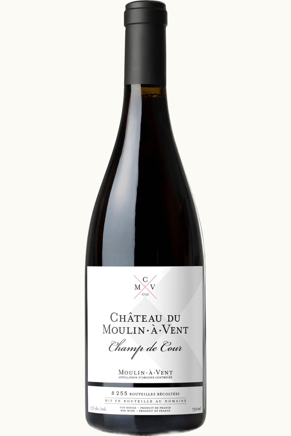 Du Champ de Cour Du Champ de Cour Moulin-à-Vent, 2015