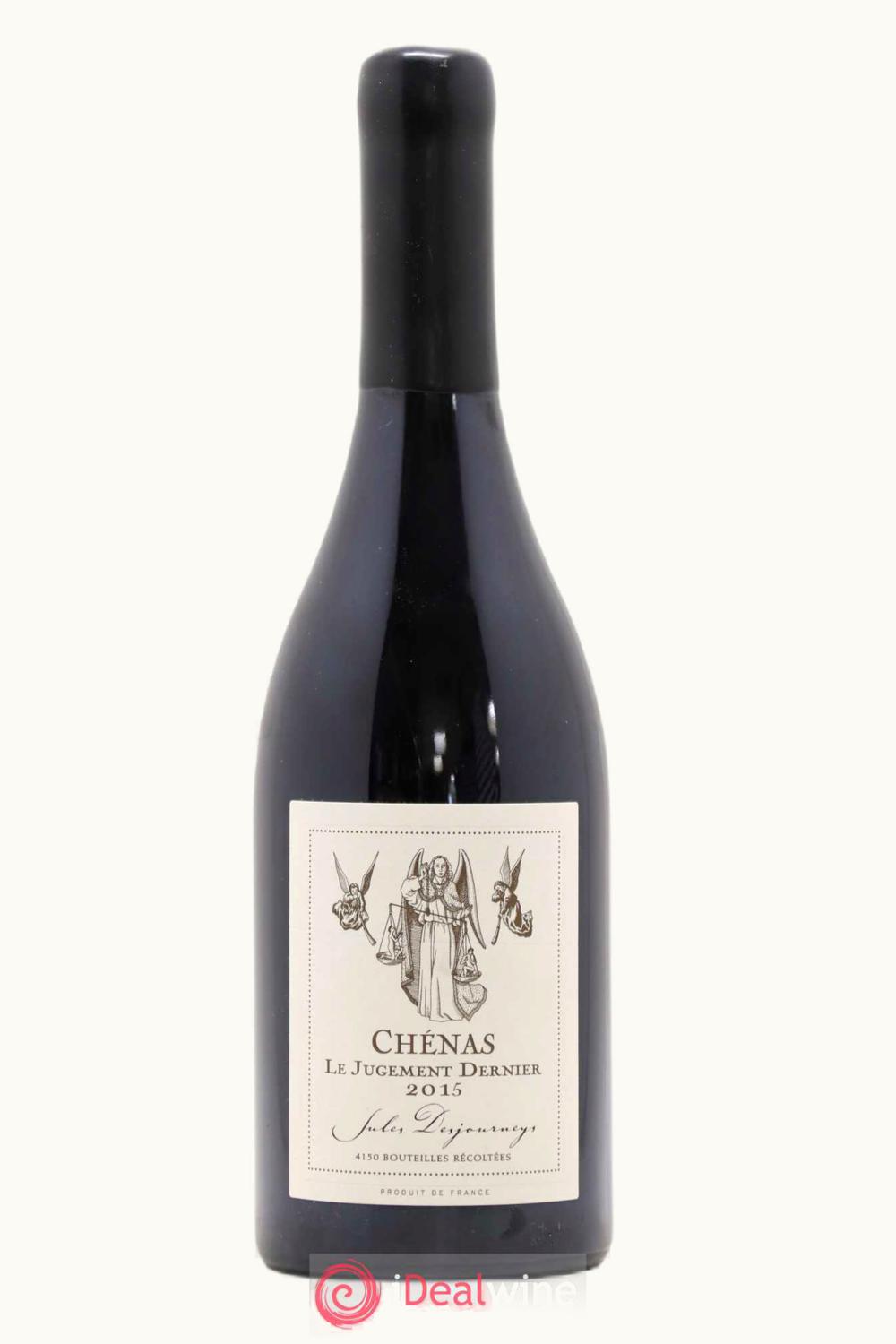 Domaine Jules Desjourneys Domaine Jules Desjourneys Le Jugement Dernier Chénas, 2015
