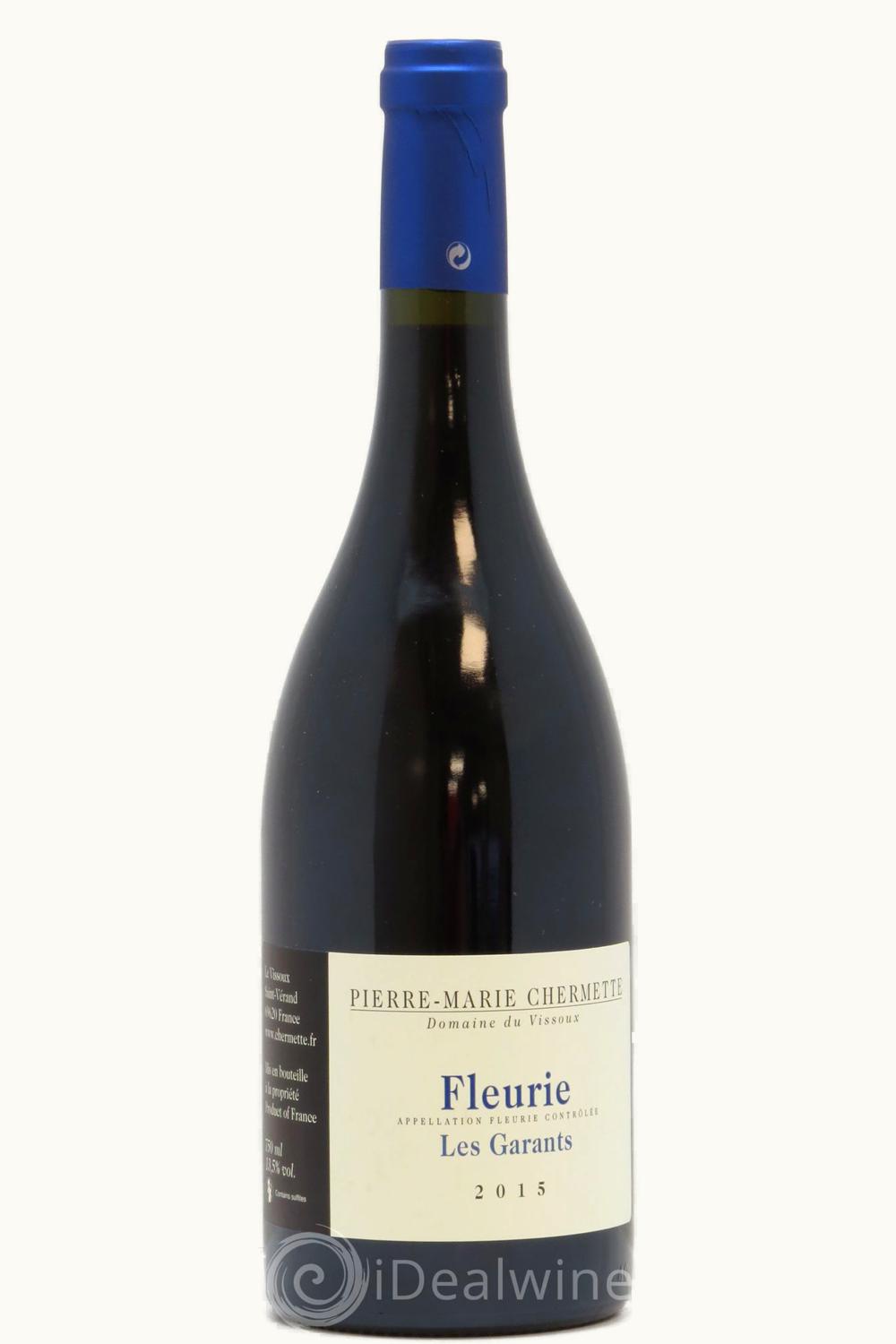 Pierre-Marie Chermette Pierre-Marie Chermette Dom du VIssoux Les Garants Fleurie, 2015