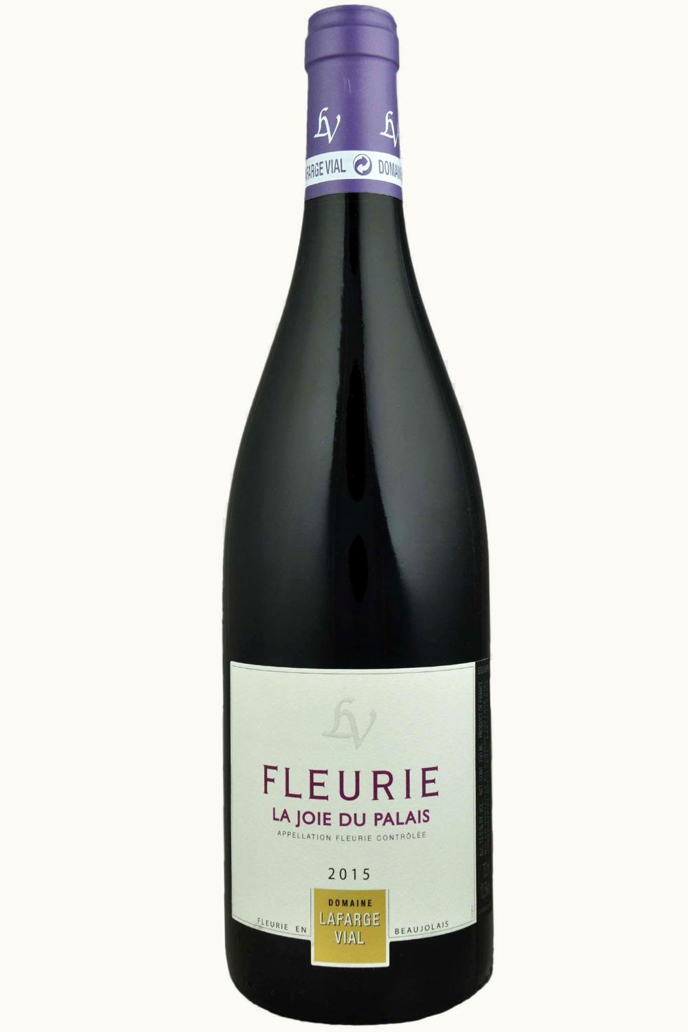 Domaine Lafarge-VIal Domaine Lafarge-VIal Joie du Palais Fleurie, 2015