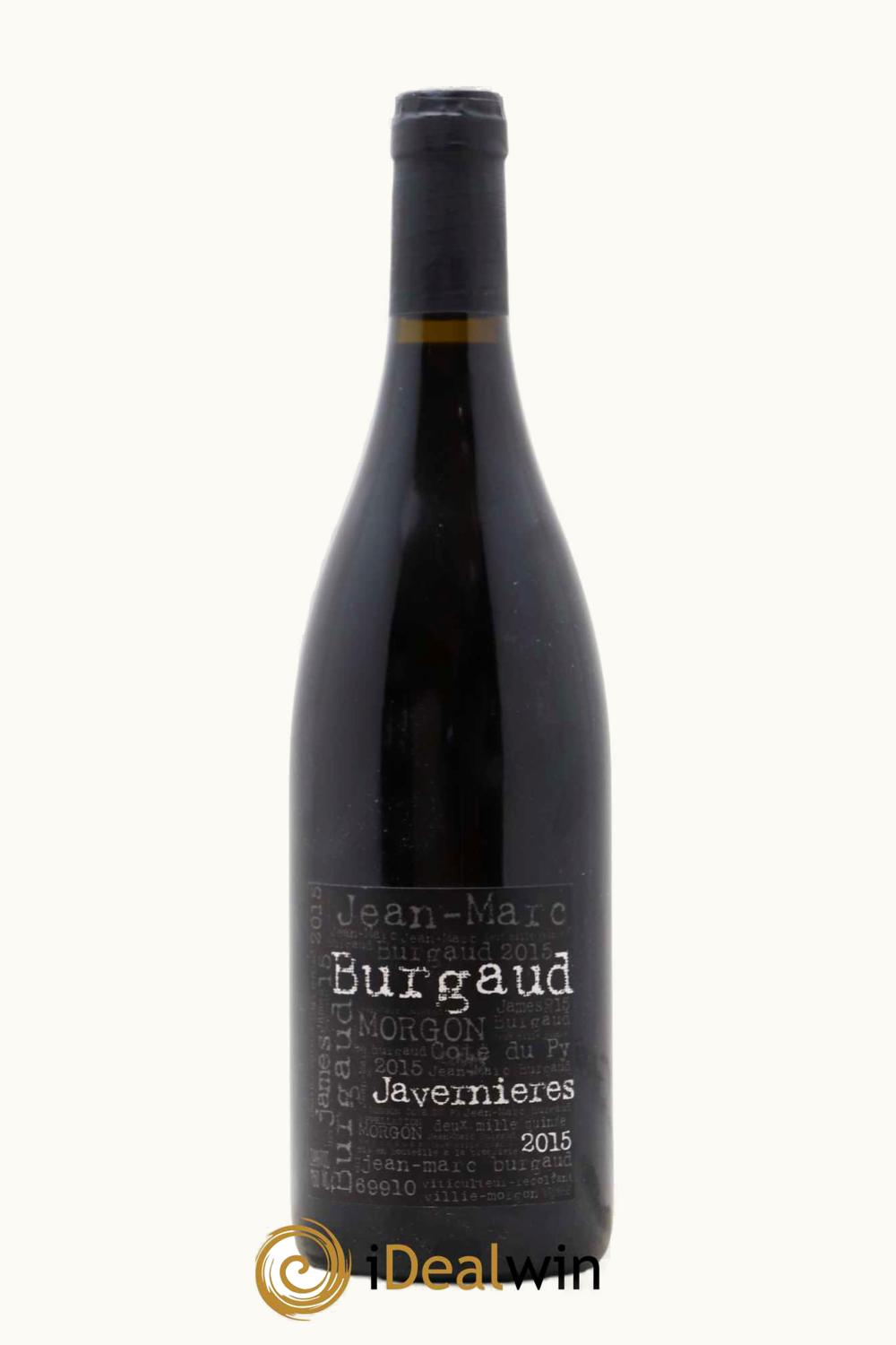 Jean-Marc Burgaud Jean-Marc Burgaud Côte du Py Javernière Morgon, 2015